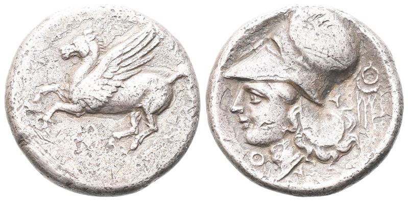 Akarnania, Thyrrheion, C. 320-280 Bc. Ar Stater (21 MM, 8.07 G).
