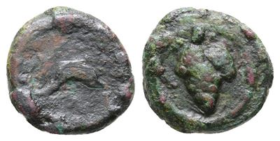 Islands Of Sicily, Lipara, C. 289/7-252 Bc. Æ (11 MM, 1.18 G).