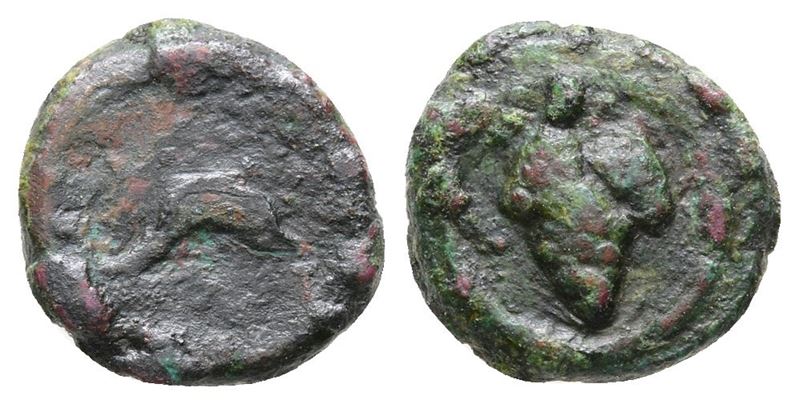 Islands Of Sicily, Lipara, C. 289/7-252 Bc. Æ (11 MM, 1.18 G).