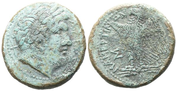 Sicily, Messana. The Mamertinoi, c. 275-264 BC. Æ Quadruple Unit (26 mm, 17.22 g).