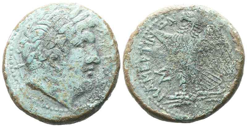 Sicily, Messana. The Mamertinoi, C. 275-264 Bc. Æ Quadruple Unit (26 MM, 17.22 G).