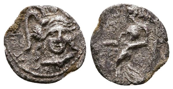 Sicily, Morgantina, c. 339/8-317 BC. AR Litra (11 mm, 0.68 g).