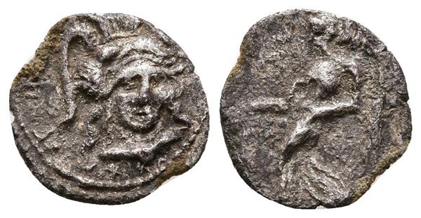 Sicily, Morgantina, c. 339/8-317 BC. AR Litra (11 mm, 0.68 g).  - Auction Greek, Roman and Byzantine Coins	 - Bertolami Fine Art - Prague