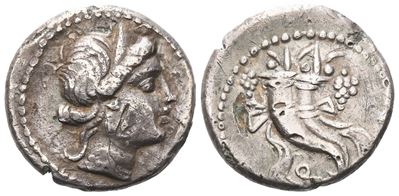 L. Cornelius Sulla, Denarius, 81 Bc; Ar (3,34 G; 17,5 MM; 6 H)