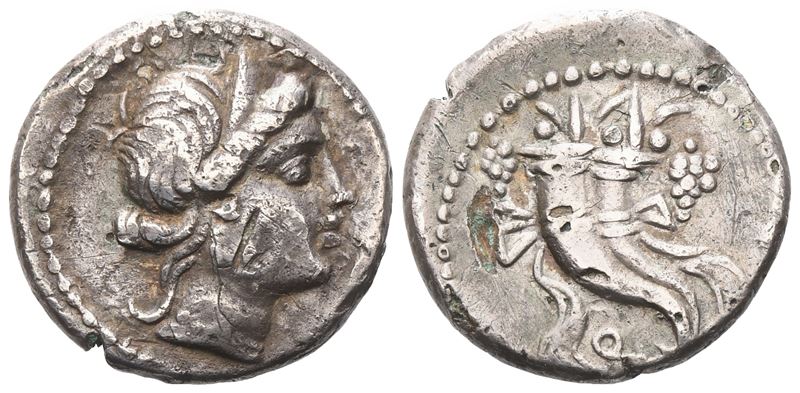 L. Cornelius Sulla, Denarius, 81 Bc; Ar (3,34 G; 17,5 MM; 6 H)