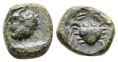 Sicily, Motya, C. 400-397 Bc. Æ (10 MM, 1.58 G).