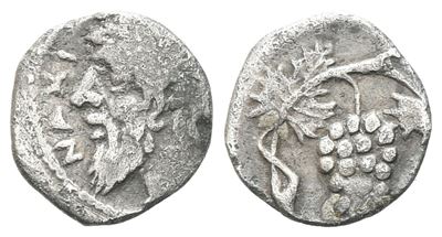 Sicily, Naxos, C. 461-430 Bc. Ar Litra (10 MM, 0.35 G).