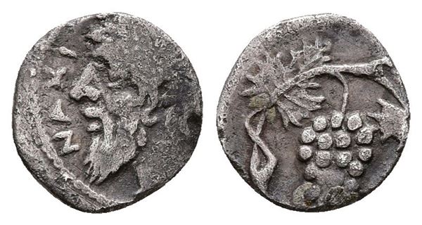 Sicily, Naxos, c. 461-430 BC. AR Litra (10 mm, 0.35 g).