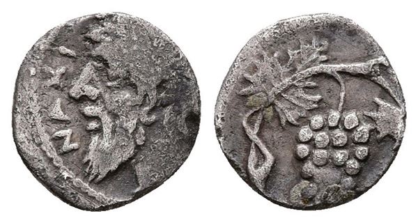 Sicily, Naxos, c. 461-430 BC. AR Litra (10 mm, 0.35 g).  - Auction Greek, Roman and Byzantine Coins	 - Bertolami Fine Art - Prague