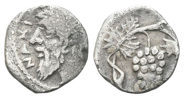 Sicily, Naxos, c. 461-430 BC. AR Litra (10 mm, 0.35 g).