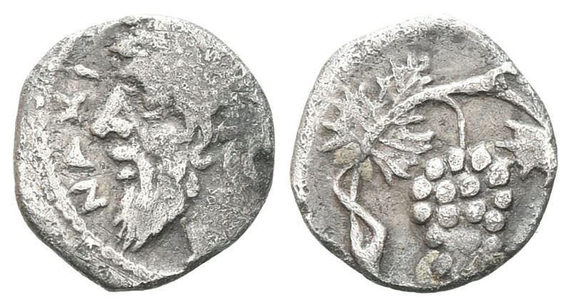 Sicily, Naxos, C. 461-430 Bc. Ar Litra (10 MM, 0.35 G).