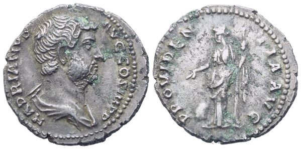 Hadrian (117-138), Denarius, Rome, 135; AR (2,98 g; 16,2 mm; 6 h)