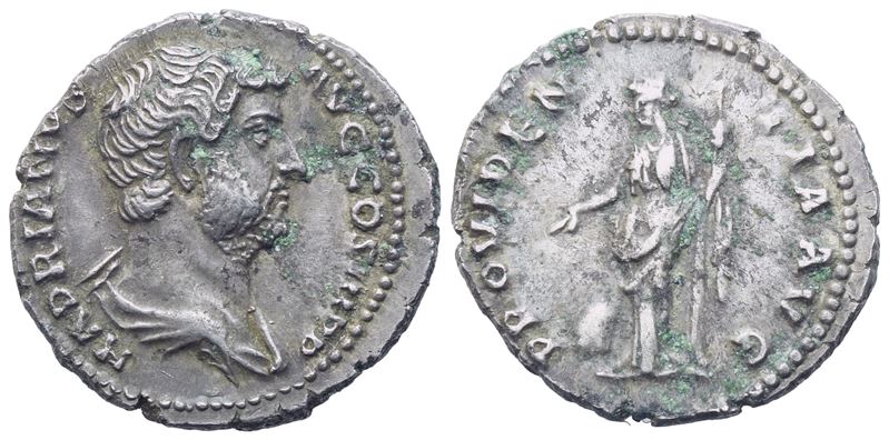 Hadrian (117-138), Denarius, Rome, 135; Ar (2,98 G; 16,2 MM; 6 H)