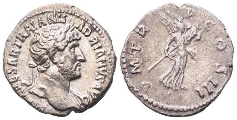 Hadrian (117-138), Denarius, Rome, 120-121; Ar (2,87 G; 17,6 MM; 6 H)