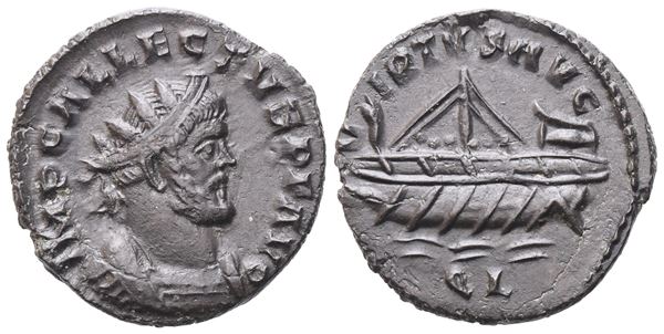Allectus (British Empire, 293-296), Quinarius, Lodinium, 295-296; Æ (2,56 g; 18 mm; 7 h)