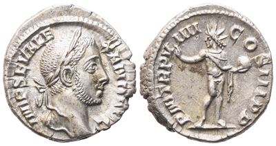 Severus Alexander (222–235), Denarius imperiale, Roma, 230