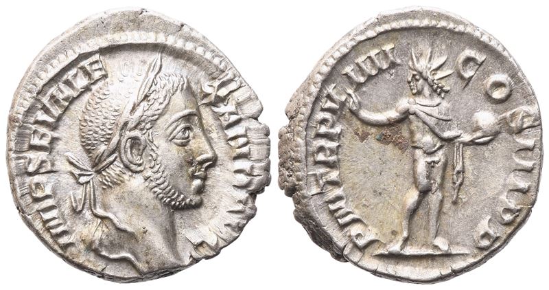 Severus Alexander (222–235), Denarius imperiale, Roma, 230
