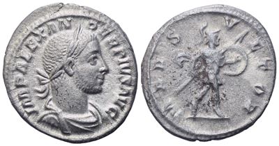 Severus Alexander (222-235), Denarius, Rome, 232; Ar (3,06 G; 19,4 MM; 6 H)