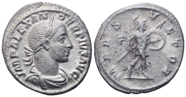 Severus Alexander (222-235), Denarius, Rome, 232; AR (3,06 g; 19,4 mm; 6 h)