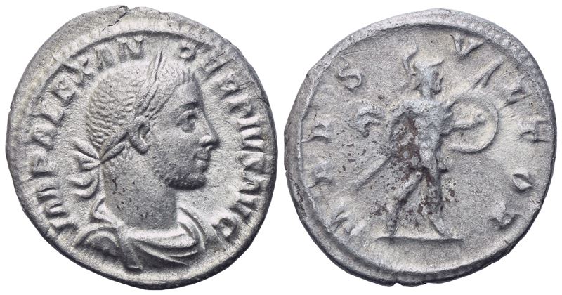 Severus Alexander (222-235), Denarius, Rome, 232; Ar (3,06 G; 19,4 MM; 6 H)