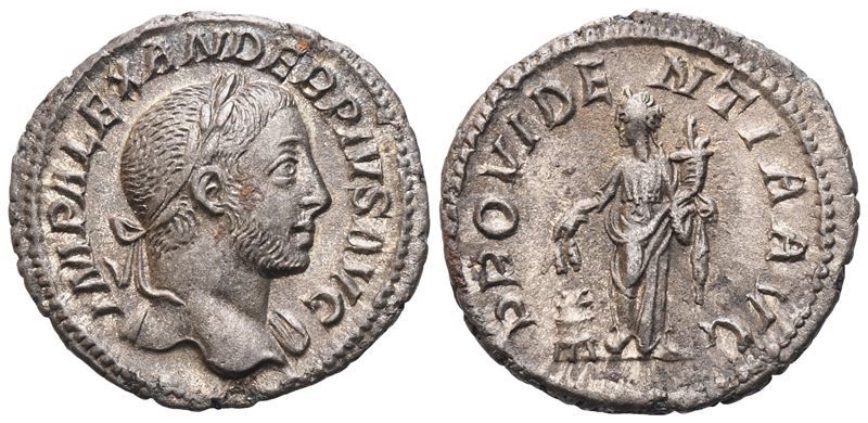 Severus Alexander (222-238), Denarius, Rome, 232; Ar (2,69 G; 19,2 MM; 1 H)