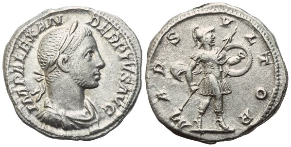 Severus Alexander (222-235), Denarius, Rome, 232; AR (4,12 g; 18,6 mm; 6 h)