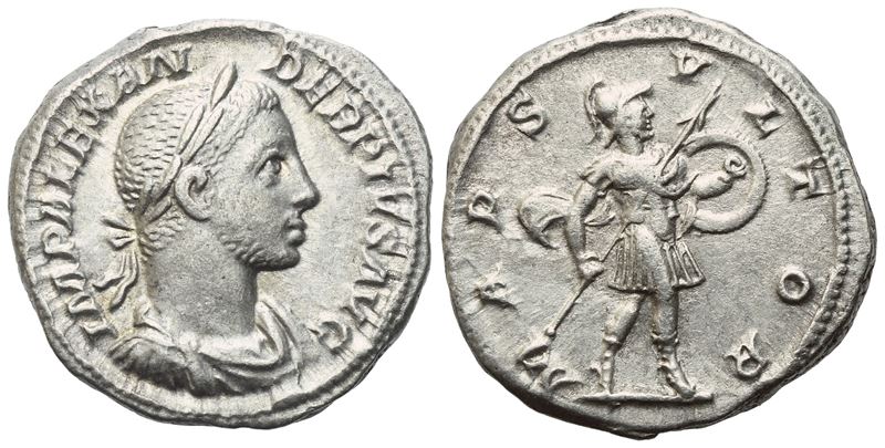 Severus Alexander (222-235), Denarius, Rome, 232; Ar (4,12 G; 18,6 MM; 6 H)