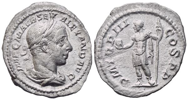 Severus Alexander (222-235), Denarius, Rome, 224; AR (2,73 g; 20 mm; 5 h)