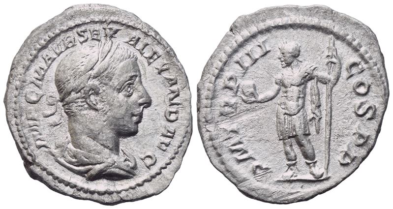 Severus Alexander (222-235), Denarius, Rome, 224; Ar (2,73 G; 20 MM; 5 H)