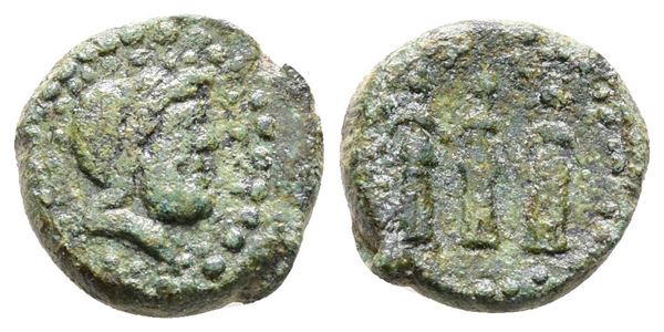 Sicily, Segesta, c. 2nd century BC. Æ (11 mm, 1.73 g).  - Auction Greek, Roman and Byzantine Coins	 - Bertolami Fine Art - Prague