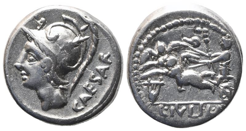 L. Iulius Caesar, Denarius, 103 Bc; Ar (3,82 G; 16,8 MM; 1 H)
