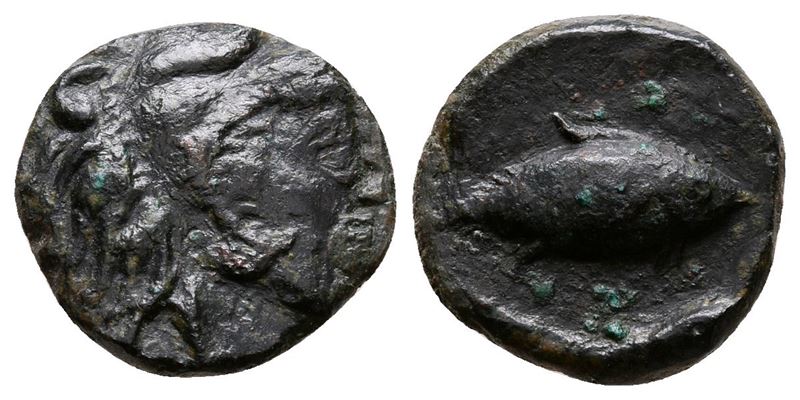 Sicily, Soloi, C. 330-260 Bc. Æ (13 MM, 1.63 G).
