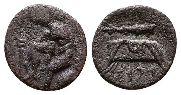 Sicily, Soloi (Kefra), c. 406-397 BC. AR Litra (11 mm, 0.62 g).
