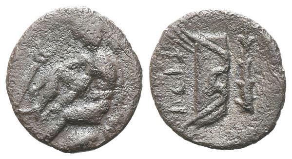 Sicily, Soloi (Kefra), c. 406-397 BC. AR Litra (11 mm, 0.62 g).