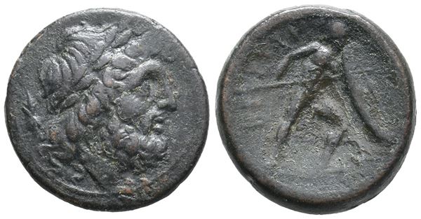 Bruttium, The Brettii, c. 211-208 BC. Æ Unit (23mm,7.63g).  - Auction Greek, Roman, Byzantine Coins - Bertolami Fine Art - Prague