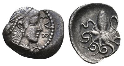 Sicily, Syracuse. Hieron i (478-466 Bc). Ar Litra (10mm, 0.48g).