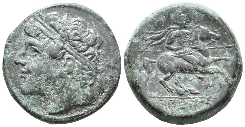 Sicily, Syracuse. Hieron II (275-215 Bc). Æ (27mm, 17.87g).