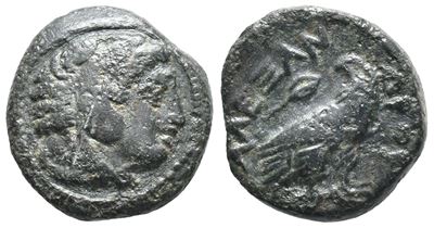 Kings Of Macedon, Alexander III ‘the Great’ (336-323 Bc). Æ (15mm, 3.74g).