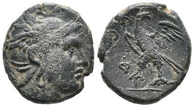 Kings Of Macedon, Philip V (221-179 Bc). Æ (20mm, 7.25g).