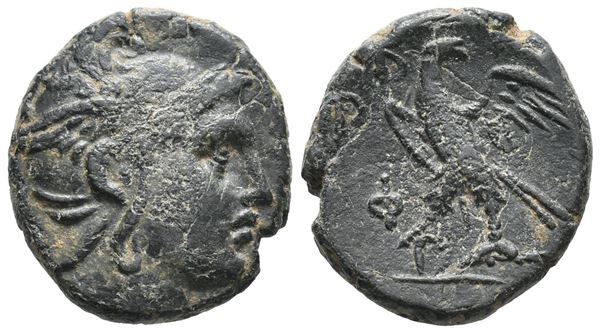 Kings of Macedon, Philip V (221-179 BC). Æ (20mm, 7.25g).