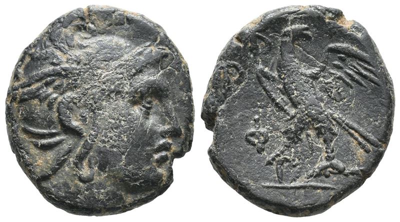 Kings Of Macedon, Philip V (221-179 Bc). Æ (20mm, 7.25g).