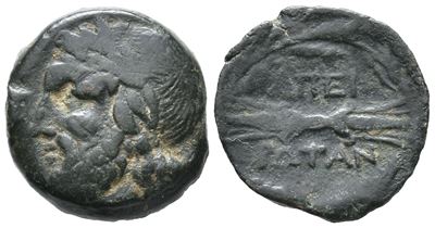 Epeiros, Federal Coinage, C. 148-50 Bc. Æ (21mm, 6.97g).