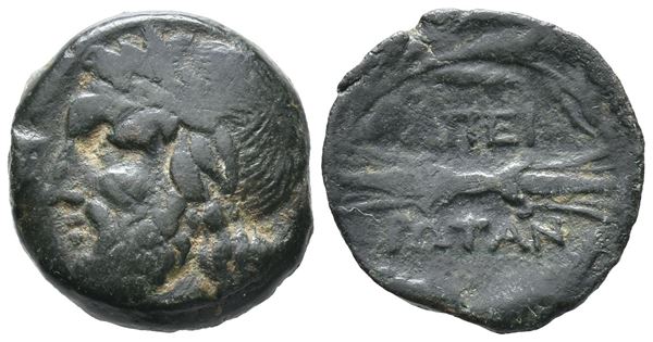 Epeiros, Federal coinage, c. 148-50 BC. Æ (21mm, 6.97g).  - Auction Greek, Roman, Byzantine Coins - Bertolami Fine Art - Prague