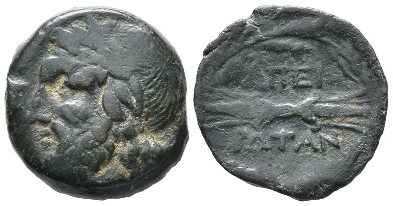 Epeiros, Federal Coinage, C. 148-50 Bc. Æ (21mm, 6.97g).