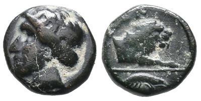 Asia Minor, Uncertain Mint, 4th-3rd Centuries Bc. Æ (10mm, 1.20g).