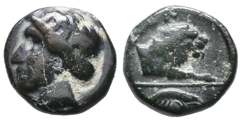 Asia Minor, Uncertain Mint, 4th-3rd Centuries Bc. Æ (10mm, 1.20g).