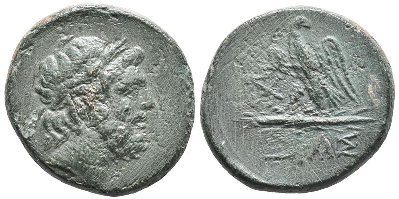 Bithynia, Dia, C. 85-65 Bc. Æ (23mm, 7.82g).