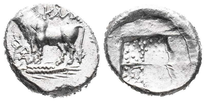 Bithynia, Kalchedon, C. 367-340 Bc Ar Drachm (14mm, 3,77g).
