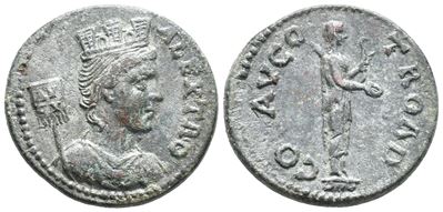 Troas, Alexandria. Pseudo-autonomous Issue, Time Of Trebonianus Gallus (251-253). Æ (22mm, 6.24g)...
