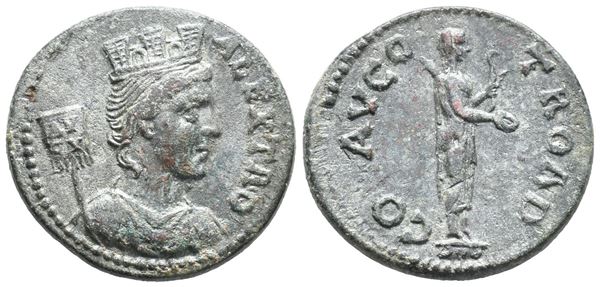 Troas, Alexandria. Pseudo-autonomous issue, time of Trebonianus Gallus (251-253). Æ (22mm, 6.24g).  - Auction Greek, Roman, Byzantine Coins - Bertolami Fine Art - Prague